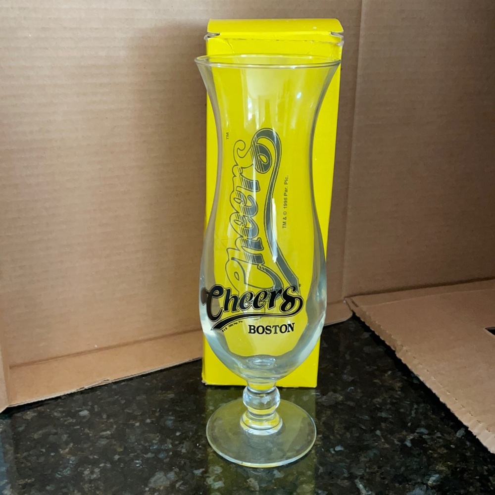 Cheers Glass Cup